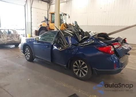 2016 Subaru Outback 2.5I Limited z USA, uszkodzony, nr VIN 4S4BSANC6G3242534